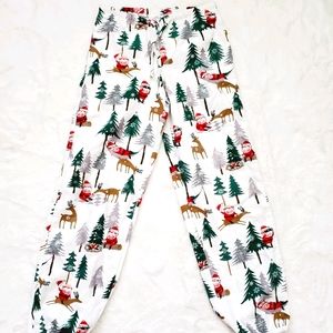 Santa Claus PJ Bottoms